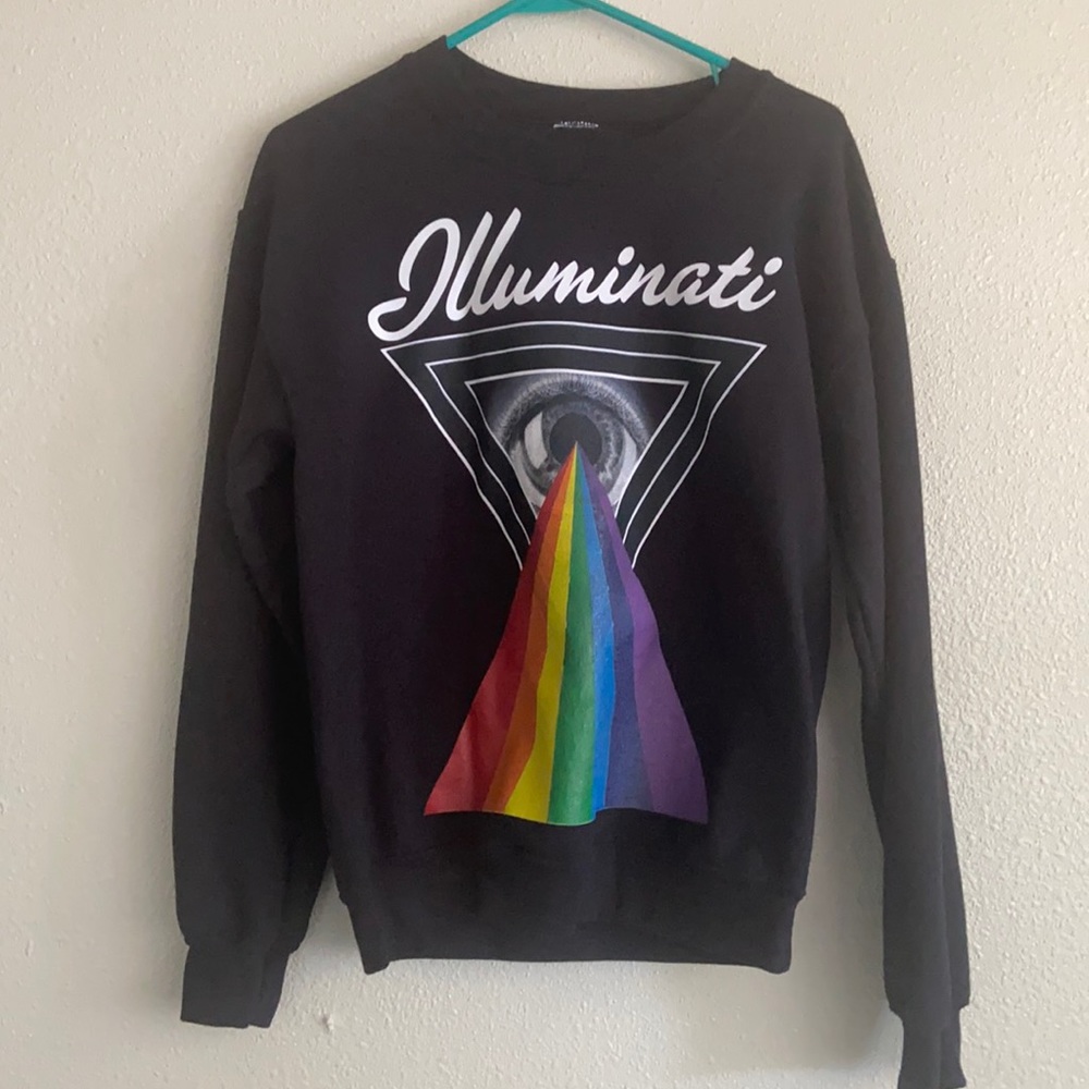 Illuminati Crewneck | Size Small